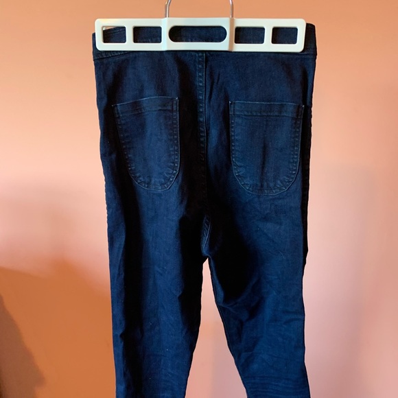 AMERICAN APPAREL HIGH-WAISTED JEGGINGS - Picture 2 of 4